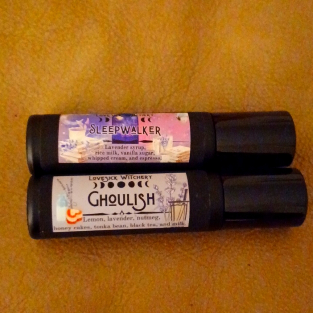 Lovesick Witchery Lavender scents bundle of 2